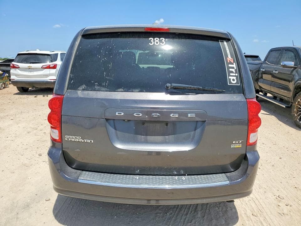 2019 DODGE GRAND CARAVAN GT 6