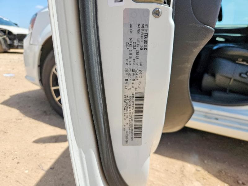 2019 DODGE GRAND CARAVAN GT 13