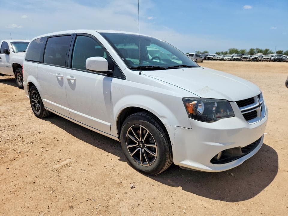 2019 DODGE GRAND CARAVAN GT 4