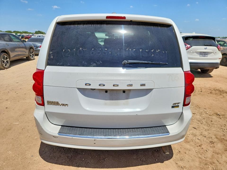 2019 DODGE GRAND CARAVAN GT 6