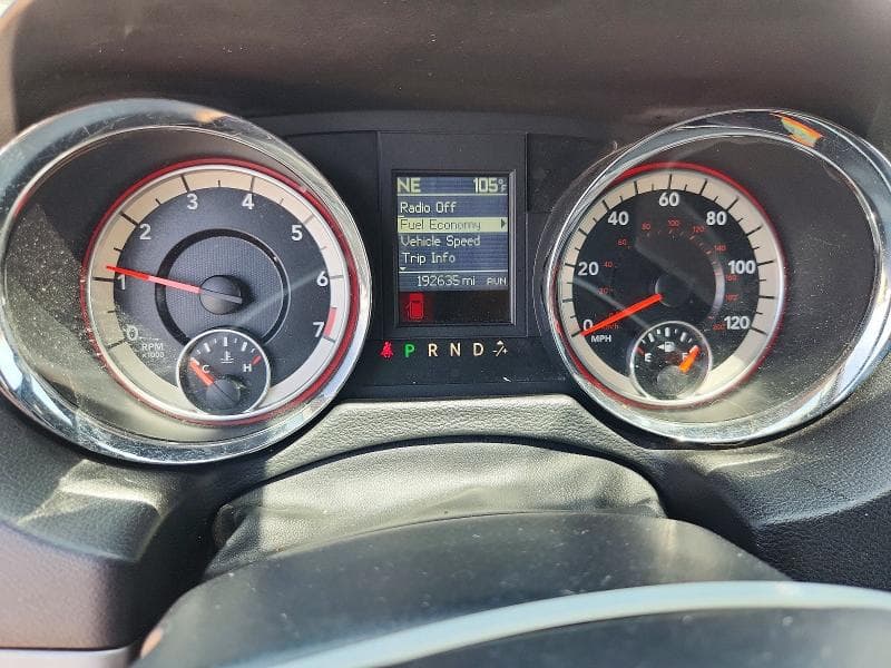 2019 DODGE GRAND CARAVAN GT 9