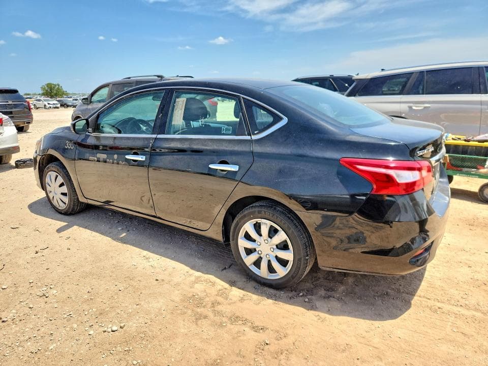 2019 NISSAN SENTRA S 2