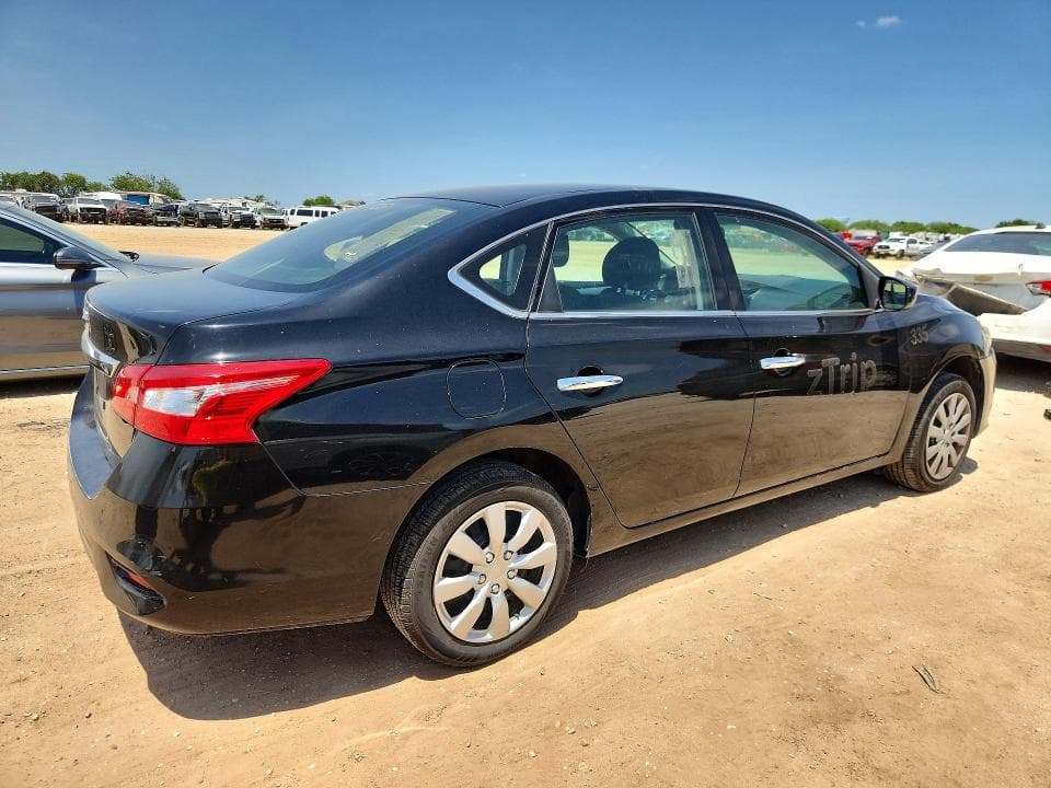 2019 NISSAN SENTRA S 3