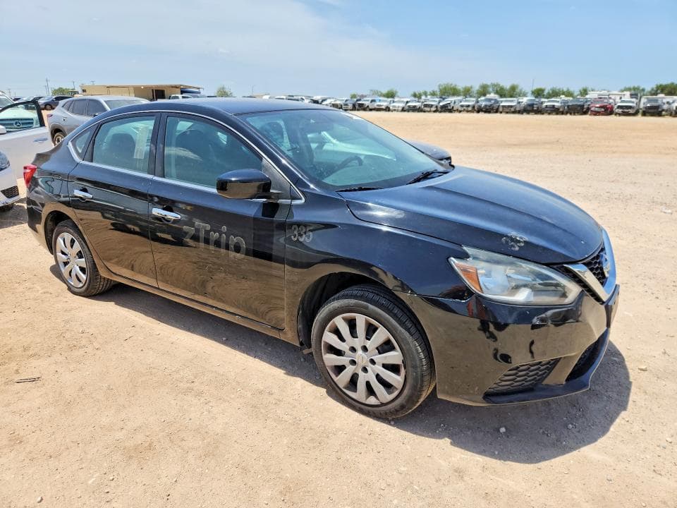 2019 NISSAN SENTRA S 4
