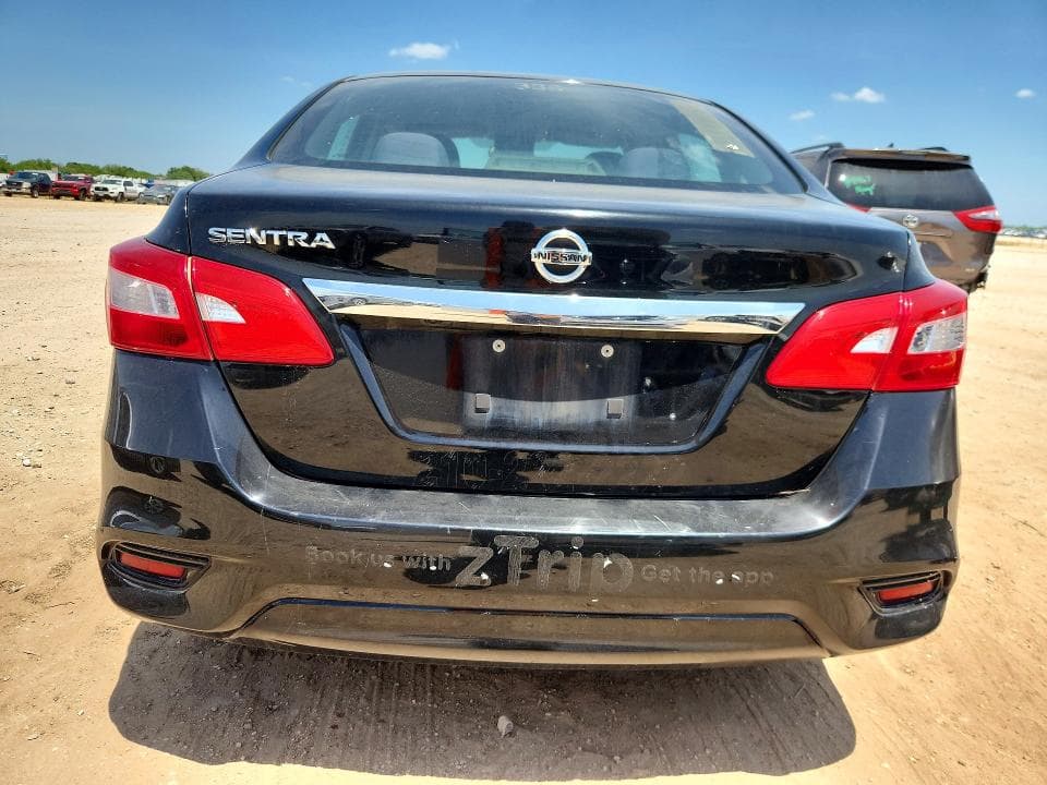 2019 NISSAN SENTRA S 6