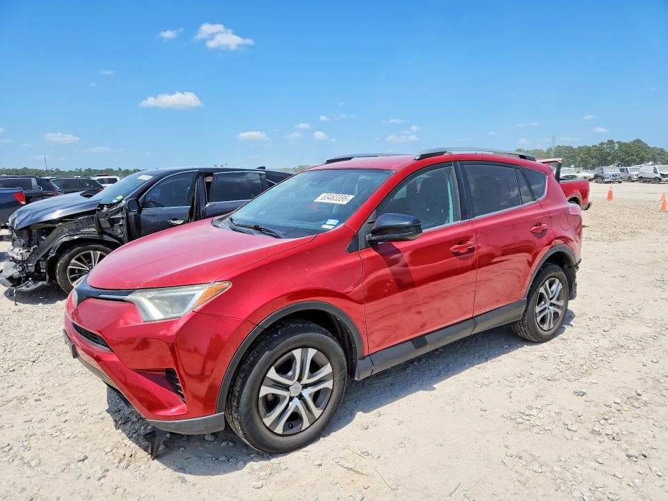 2017 TOYOTA RAV4 LE - 1