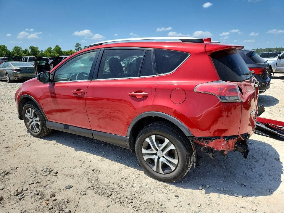 2017 TOYOTA RAV4 LE 2
