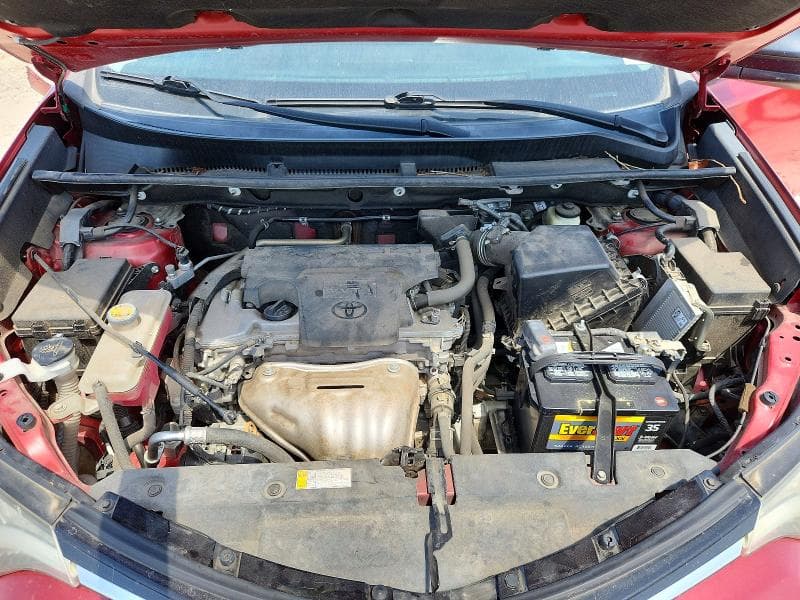 2017 TOYOTA RAV4 LE 11