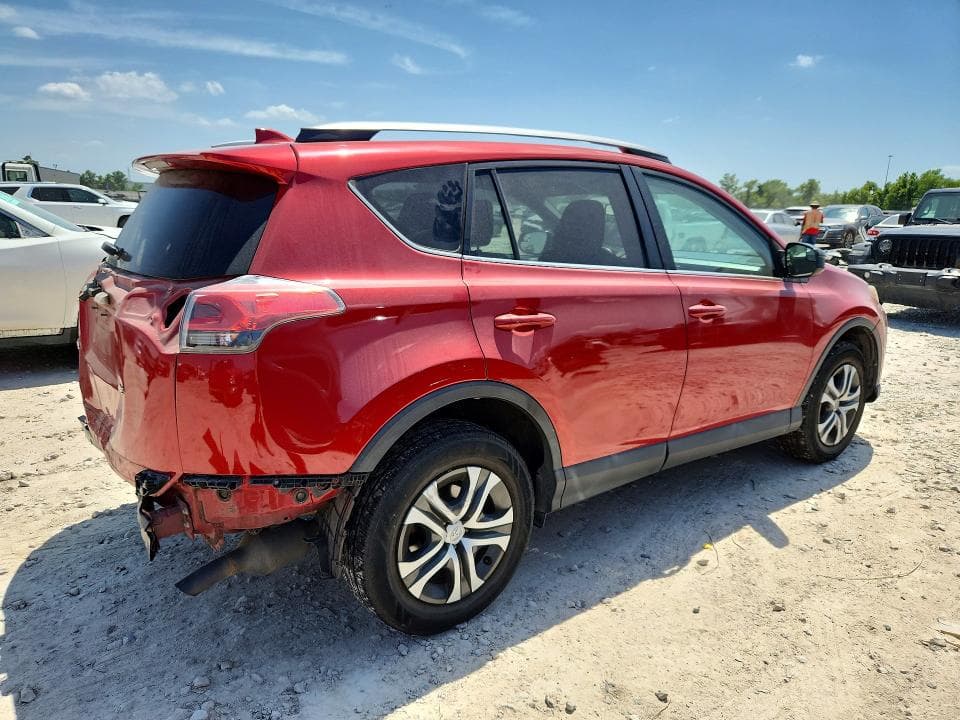 2017 TOYOTA RAV4 LE 3