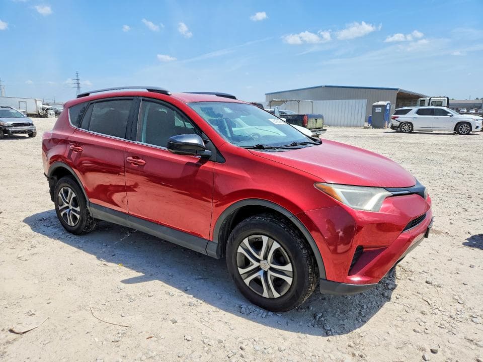 2017 TOYOTA RAV4 LE 4