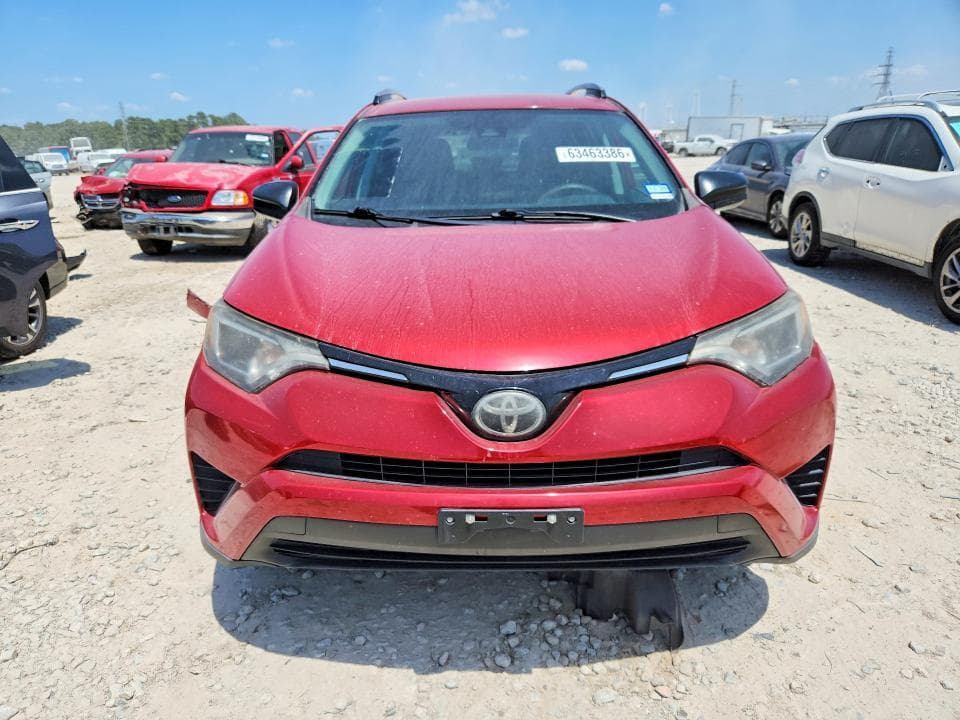 2017 TOYOTA RAV4 LE 5