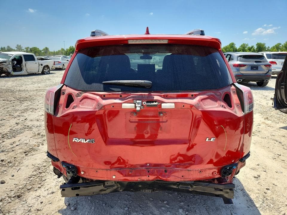 2017 TOYOTA RAV4 LE 6