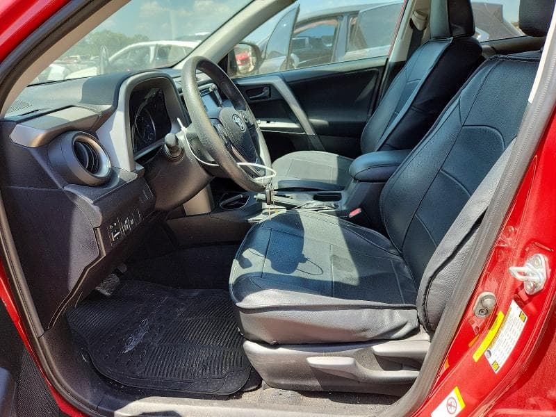 2017 TOYOTA RAV4 LE 7