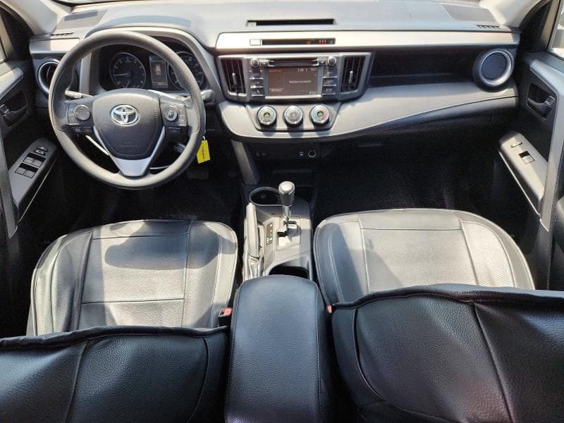 2017 TOYOTA RAV4 LE 8