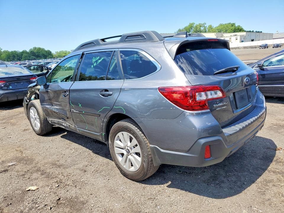 2018 SUBARU OUTBACK 2.5I PREMIUM 2