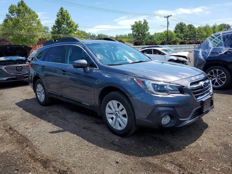 2018 SUBARU OUTBACK 2.5I PREMIUM 4