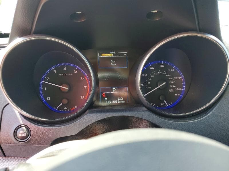 2018 SUBARU OUTBACK 2.5I PREMIUM 9