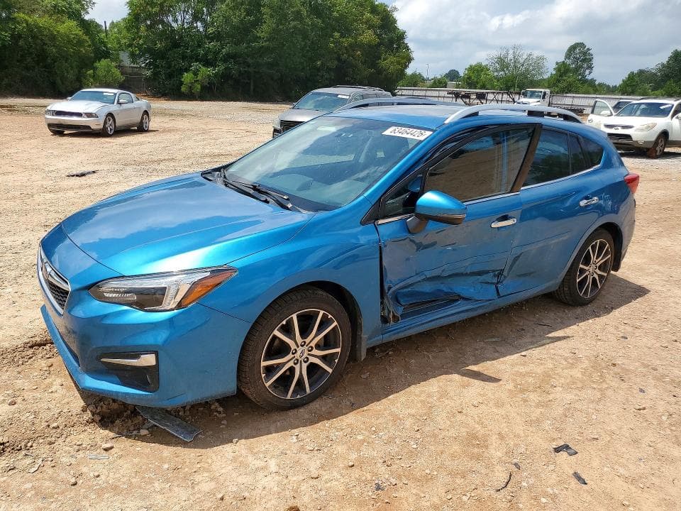 2017 SUBARU IMPREZA LIMITED - 1