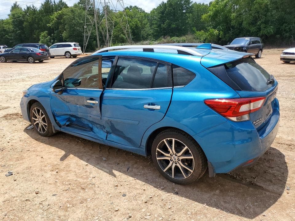 2017 SUBARU IMPREZA LIMITED 2