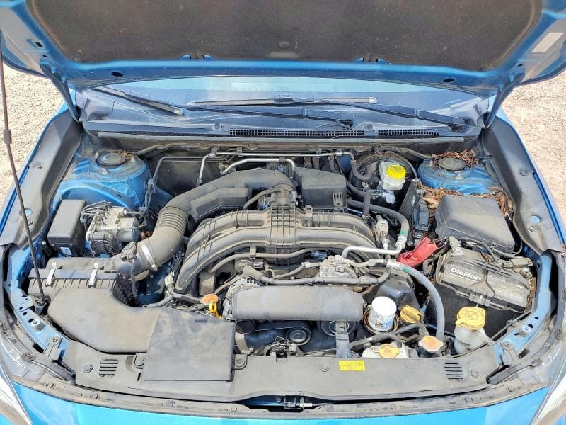 2017 SUBARU IMPREZA LIMITED 12