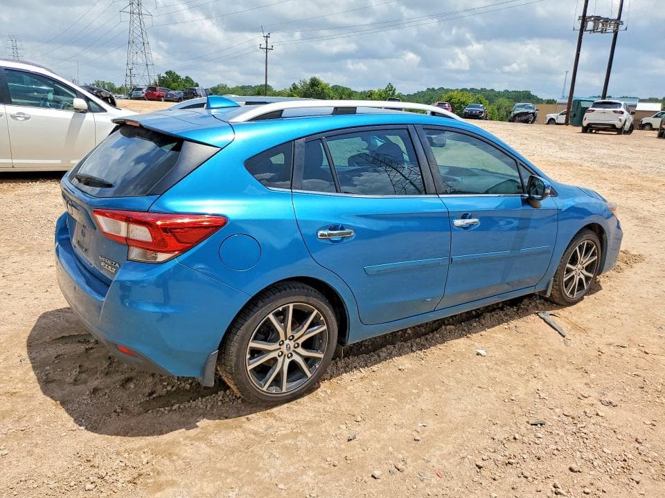 2017 SUBARU IMPREZA LIMITED 3
