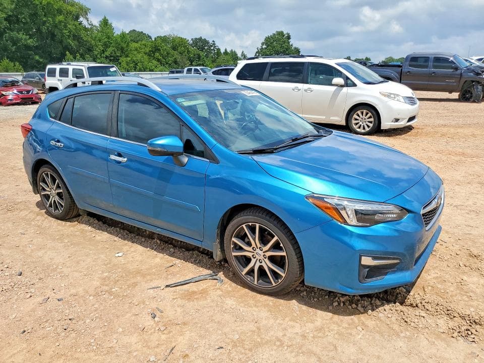 2017 SUBARU IMPREZA LIMITED 4