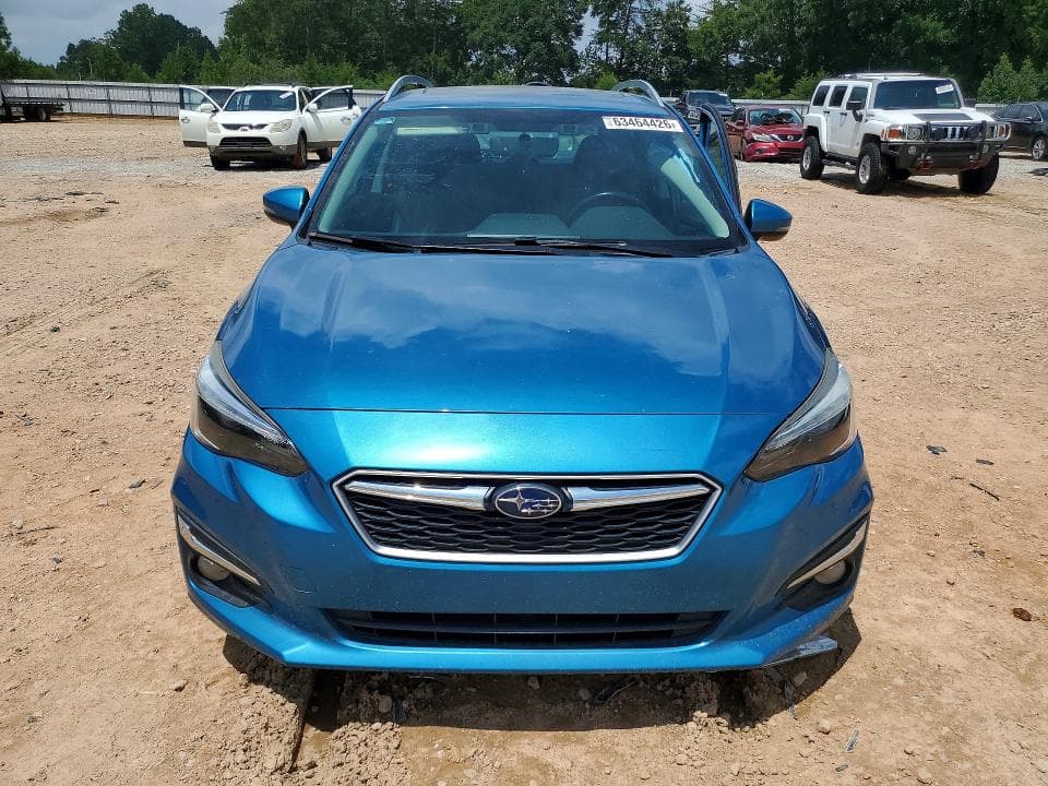 2017 SUBARU IMPREZA LIMITED 5