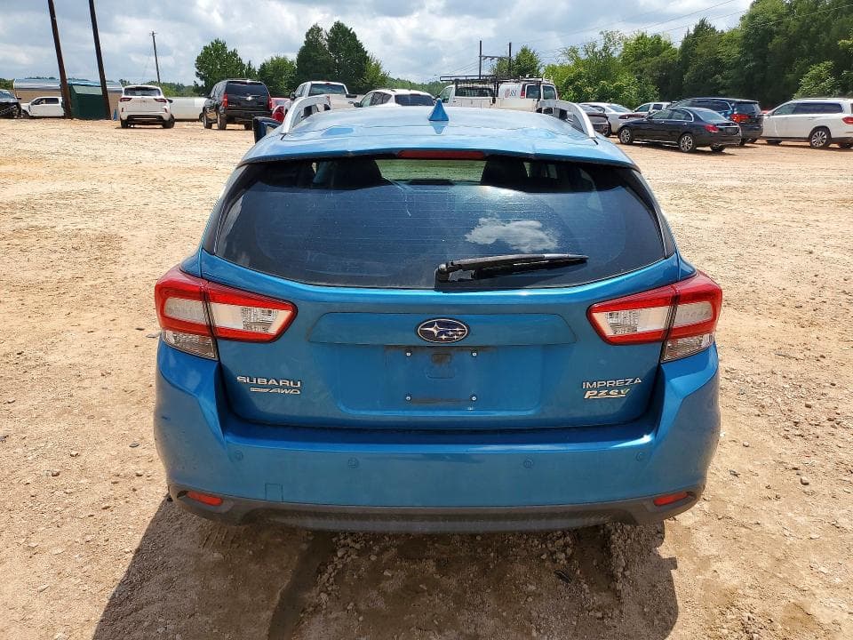 2017 SUBARU IMPREZA LIMITED 6