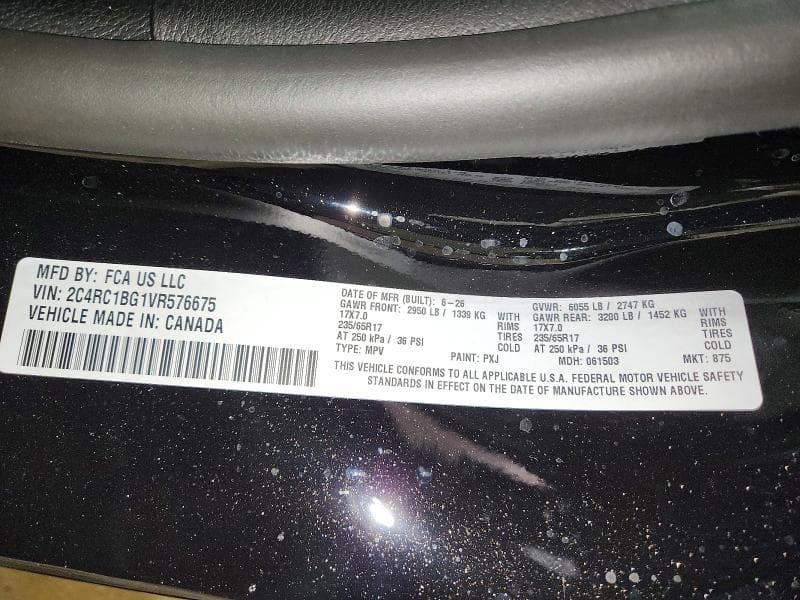 2027 CHRYSLER PACIFICA SELECT 14
