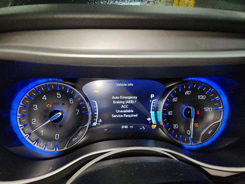 2027 CHRYSLER PACIFICA SELECT 9