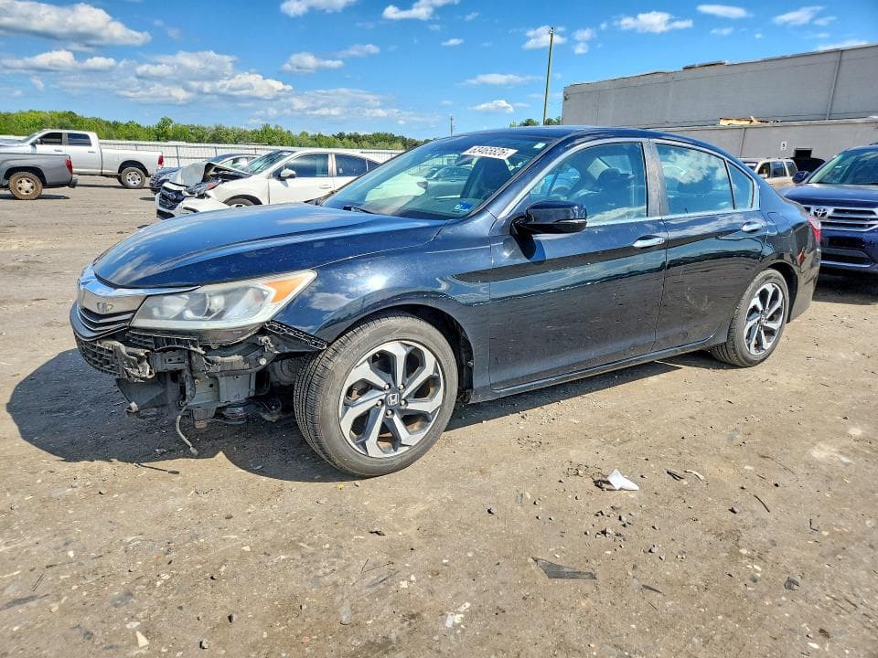 2017 HONDA ACCORD EX - 1