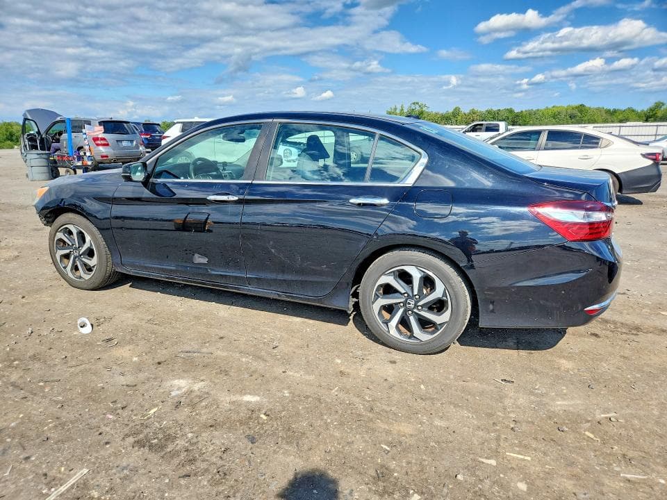2017 HONDA ACCORD EX 2