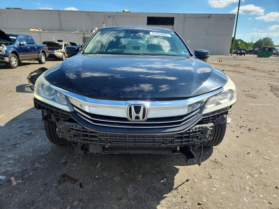 2017 HONDA ACCORD EX 5