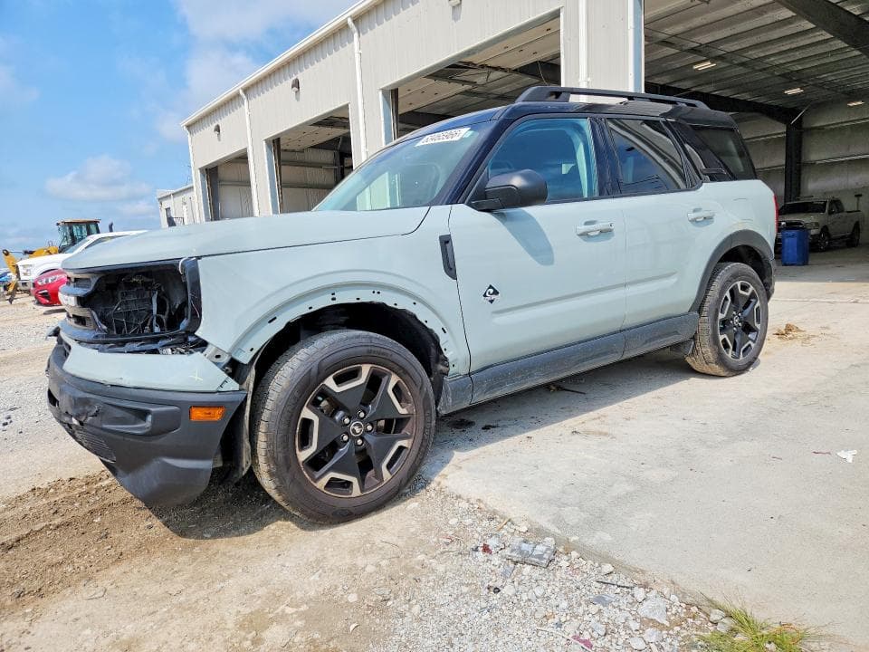 2022 FORD BRONCO SPORT OUTER BANKS - 1
