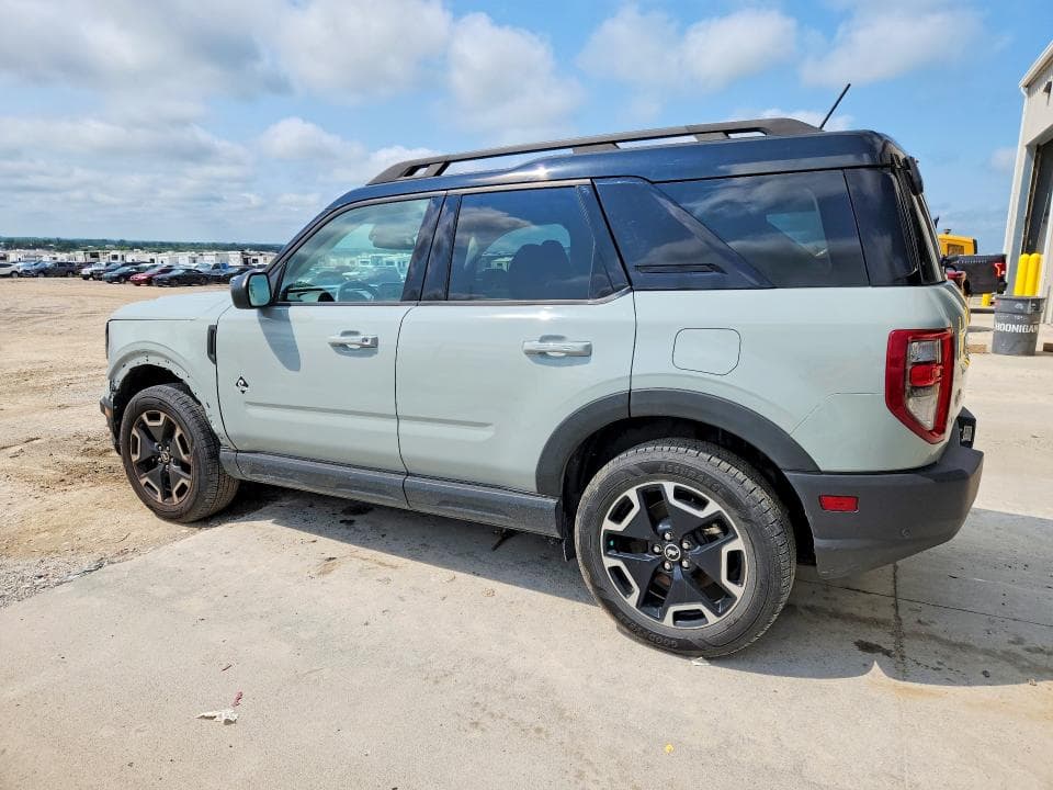 2022 FORD BRONCO SPORT OUTER BANKS 2