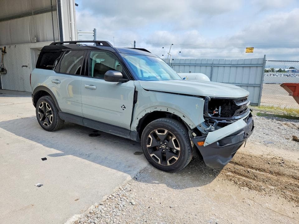 2022 FORD BRONCO SPORT OUTER BANKS 4