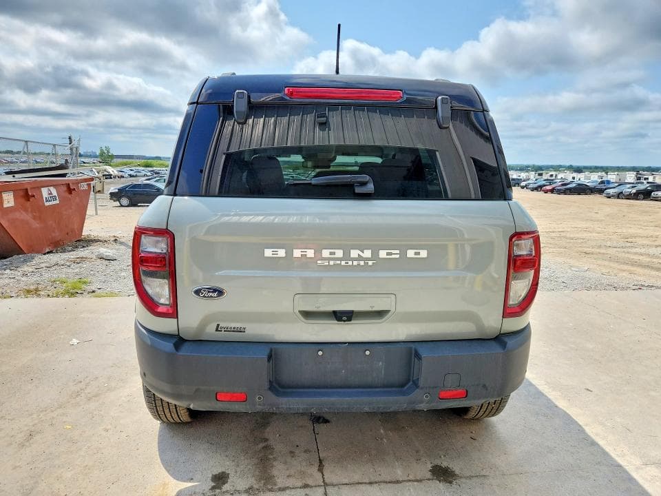 2022 FORD BRONCO SPORT OUTER BANKS 6