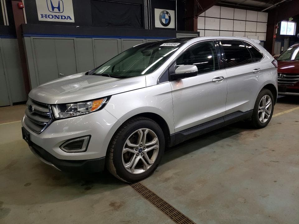 2018 FORD EDGE TITANIUM - 1