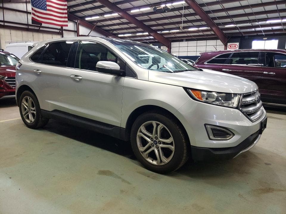 2018 FORD EDGE TITANIUM 4
