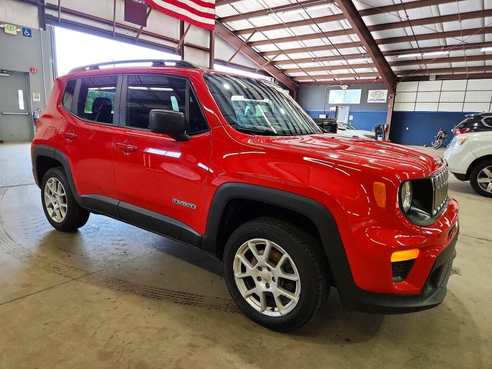 2020 JEEP RENEGADE SPORT 4