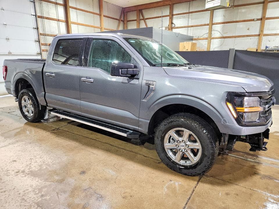 2025 FORD F150 XLT 4