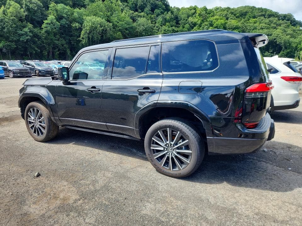 2025 LEXUS GX 550 LUXURY+ 2