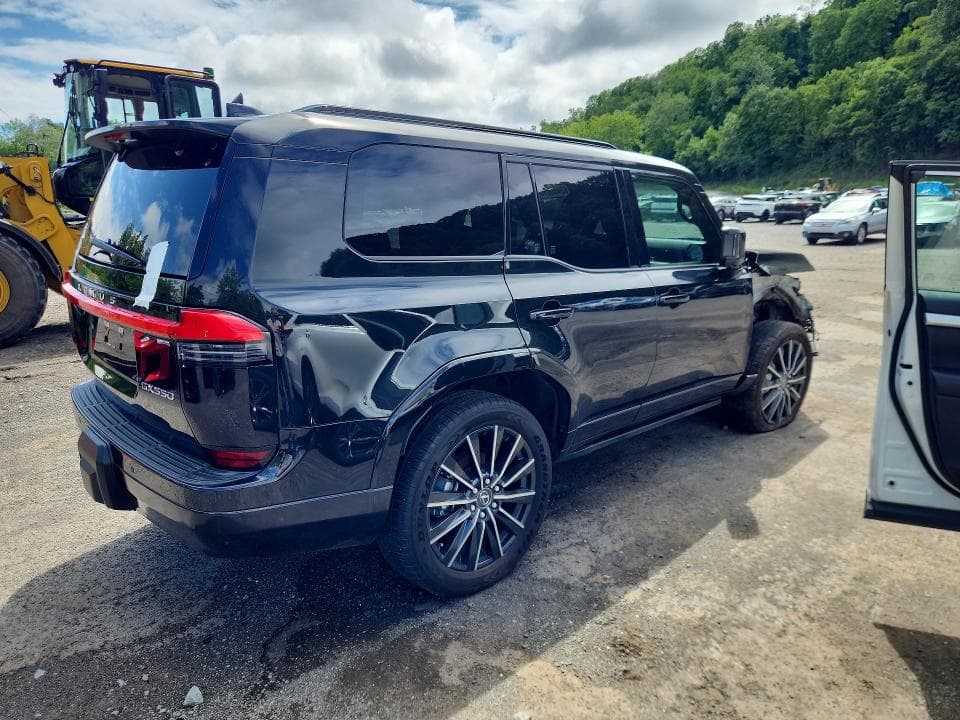 2025 LEXUS GX 550 LUXURY+ 3