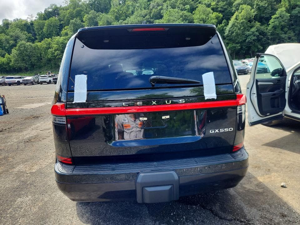 2025 LEXUS GX 550 LUXURY+ 6