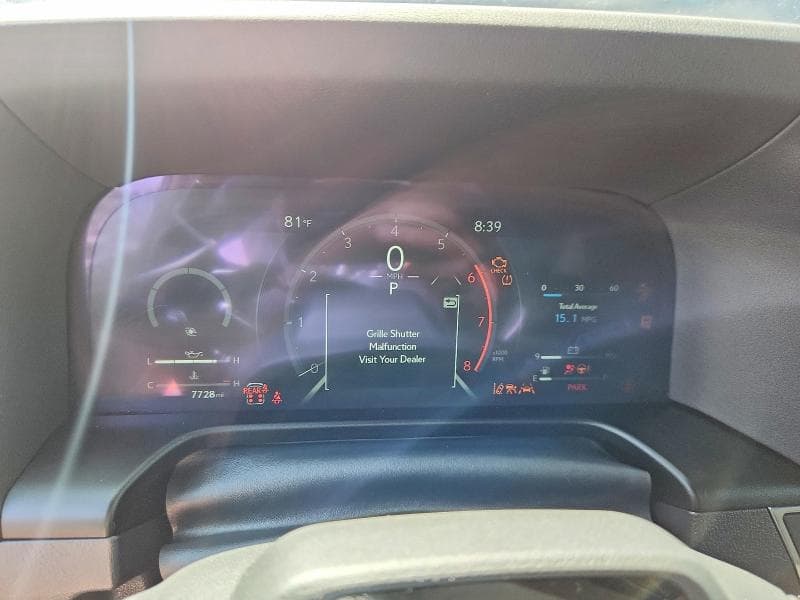 2025 LEXUS GX 550 LUXURY+ 9