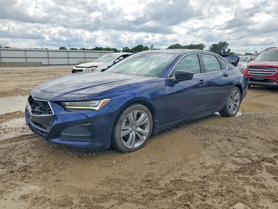 2021 ACURA TLX TECHNOLOGY - 1