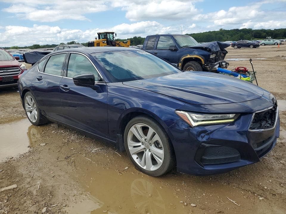 2021 ACURA TLX TECHNOLOGY 4