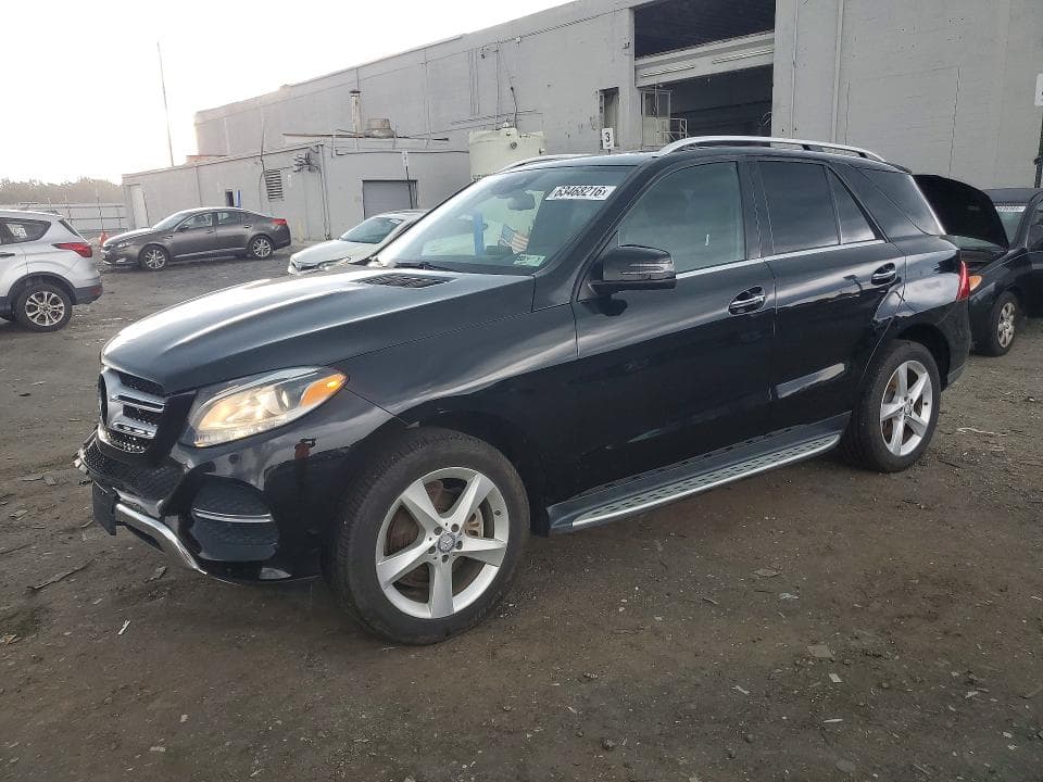 2017 MERCEDES-BENZ GLE 350 4MATIC - 1