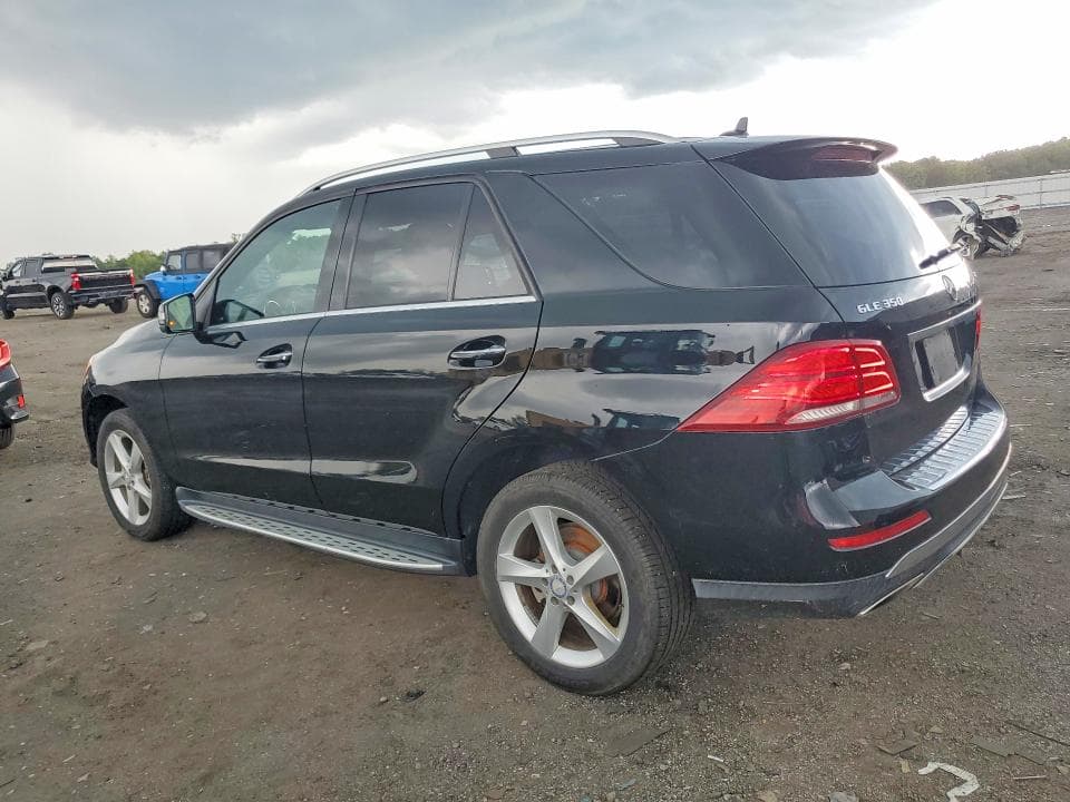 2017 MERCEDES-BENZ GLE 350 4MATIC 2