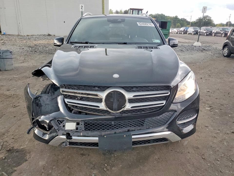 2017 MERCEDES-BENZ GLE 350 4MATIC 5